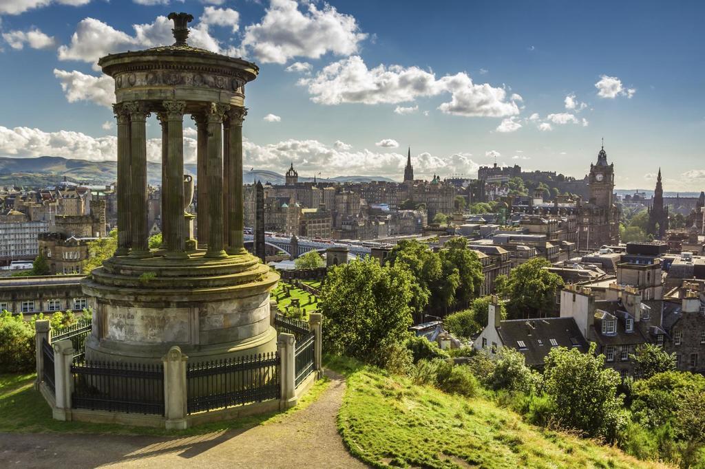 Aonach Mor Apartment Edinburgh Bagian luar foto